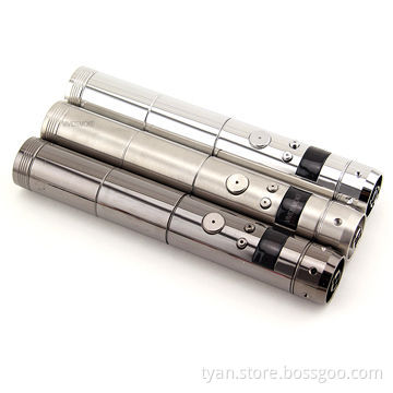 Stainless steel big battery tube VAMO V5 mod